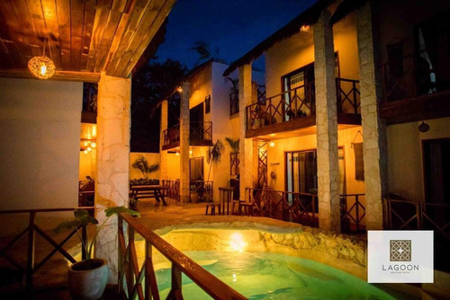 Imagen 2 de 17 de Terreno Con Hotel En Venta En Tulum