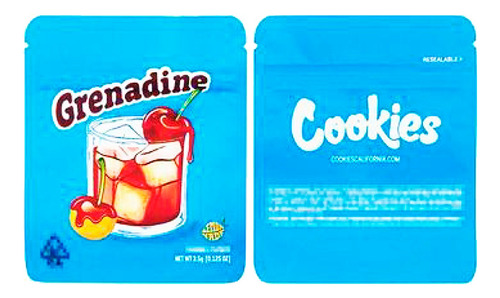 45 Bolsa Lemonade Cookies Resellable C/holog Y Stick Lchs01