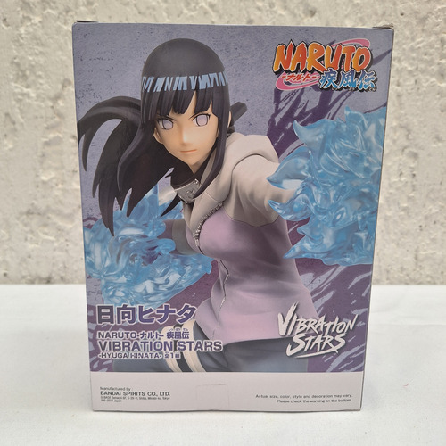 Figura Original Banpresto Naruto Shippuden Hinata Hyuga (Usado)