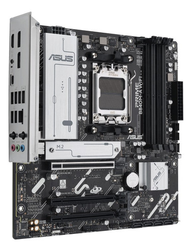 Tarjeta Madre Asus Prime B840m-a Wifi Am5 Ddr5 Pcie 4.0 Glan