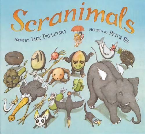 Scranimals, De Jack Prelutsky. Editorial Greenwillow Books, Tapa Blanda En Inglés