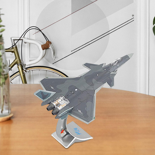1:144 J20, Modelo De Caza Fundido A Presión Con Base De