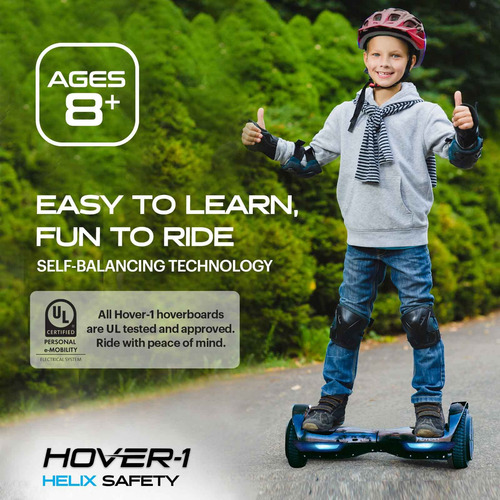 Hoverboard Hover-1 Helix Electric Com Equilíbrio Automático