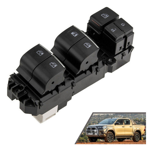 Botón Switch Control Para Toyota Hilux 2015-2022