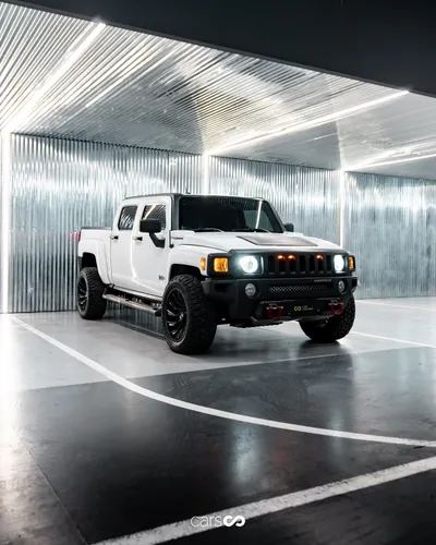 Hummer H3T 5.3l Alpha
