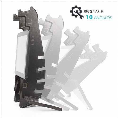 Soporte Regulable Multifunción Tablet Celular Auricular