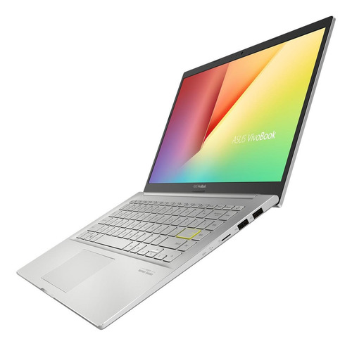 Imagen 2 de 4 de Laptop Asus VivoBook M415DA transparent silver 14", AMD Ryzen 5 3500U 4GB de RAM 1TB HDD, AMD Radeon RX Vega 8 1920x1080px Linux Endless