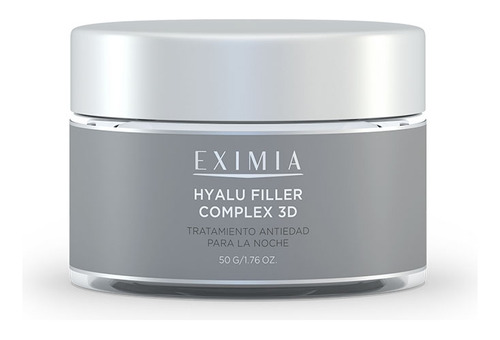 Crema Antiedad Noche Eximia Hyalu Filler Complex 3d Ttp 50g