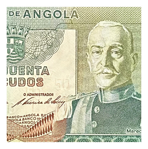 Angola - 50 Escudos - Año 1972 - P #100 
