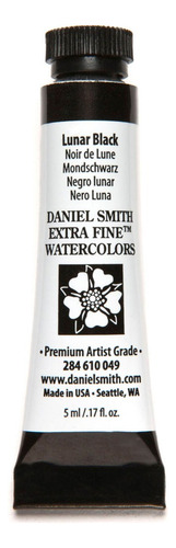 Acuarela extrafina negra lunar 049 de Daniel Smith