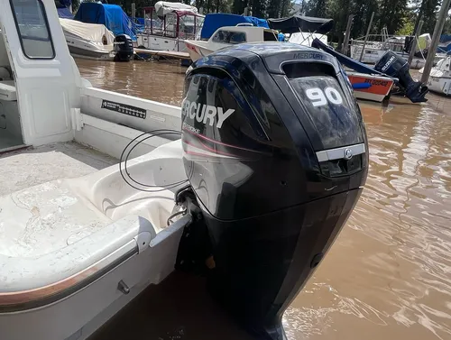 Aramendi Tracker Cabinado 620 Mercury 90 Hp 4 Tiempos