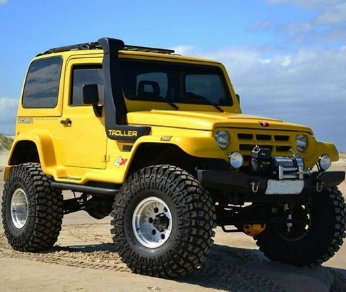 Imagem 3 de 3 de Snorkel Ford Troller 2002/2008