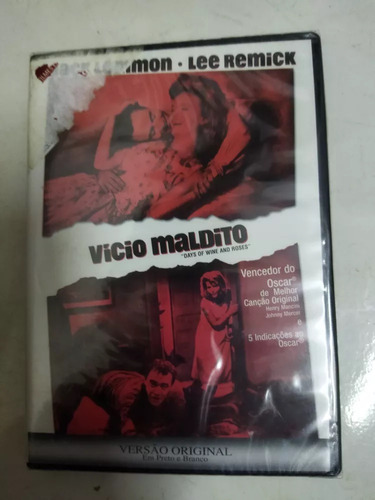 Dvd Vicio Maldito P/b (jack Lemmon)