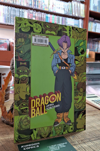 Dragon Ball Color. Saga Androides & Cell. Tomo 1. Ivrea Arg.