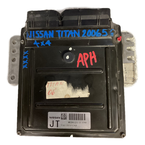 Computadora Nissan Titán 2006 Motor 5.6 (Usado)