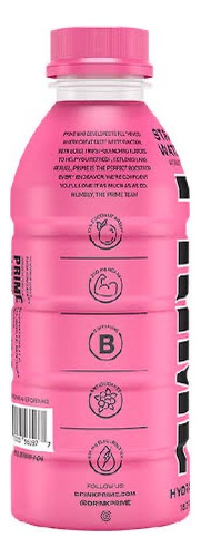Prime Strawberry Watermelon 500ml