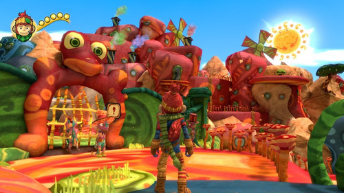Jogo The Last Tinker City Of Colors Ps4 Midia Fisica