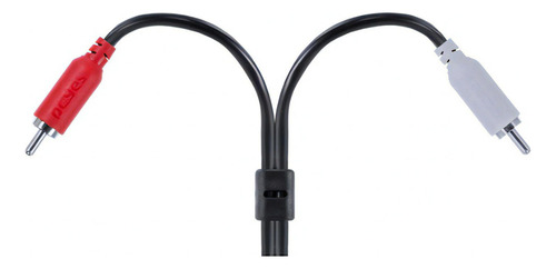 Cabo De Audio 2 Rca Macho Para P2 28 Awg 3,5mm 2m-p2r35-2