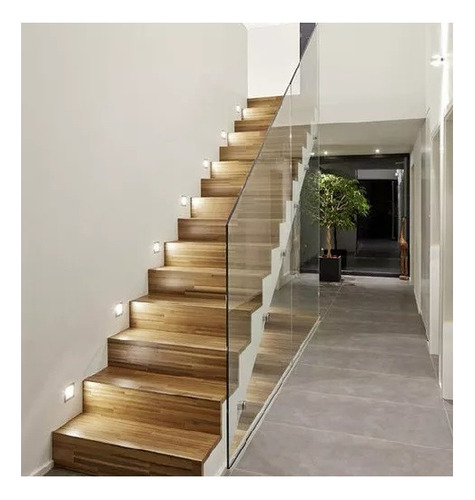 Lampara Led Para Pared Y Escaleras Empotrable Luz Blanca
