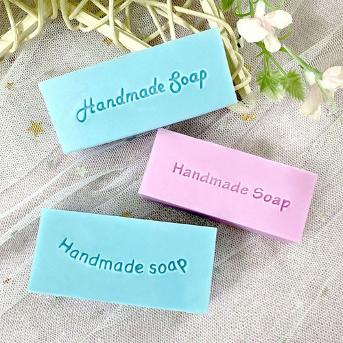 (b-11)soap Imprint Stamp Handmade Soap Words Acrylic Soap Ch