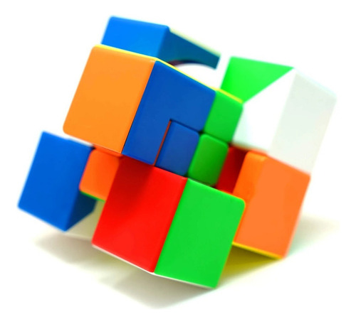Aa Cubo Mágico Moyu Puppet 2x2 Stickerless No.1