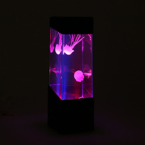 Luz De Medusa Simulación Led Dormitorio Electrónico Colorido