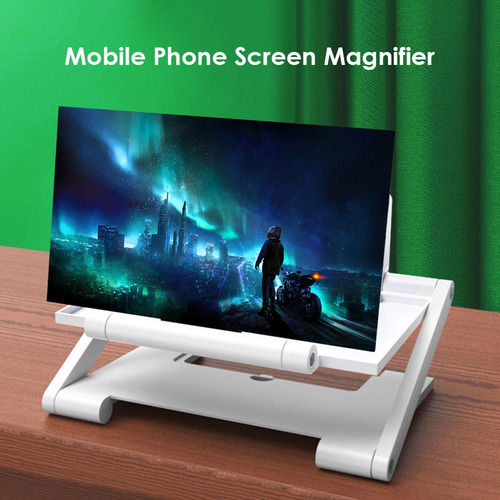 . Soporte De Amplificador De Pantalla For Teléfono 3d De 8