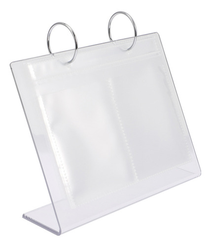Álbum De Pegatinas Coreanas Con Soporte Para Uñas