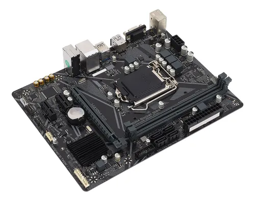 H410m- Placa Madre De Sobremesa H410m- Ordenador M Atx 2 Ddr