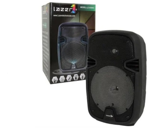 Cabina Sonido Lazer Lz-ss803 Bluetooth 3600w