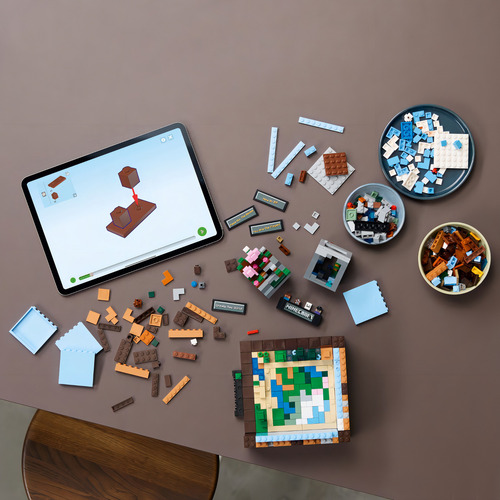Lego® Minecraft® Mesa De Trabajo Para Adultos 21265