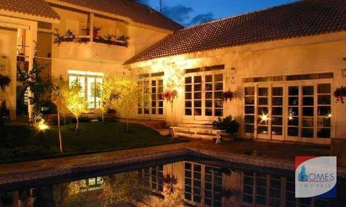 Imagem 1 de 20 de Linda Casa Em Campos De Santo Antônio/ Itu - Ca0120