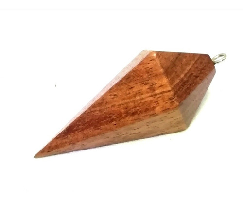 Pendulo Basico De Madera Para Adivinación Y Sanación