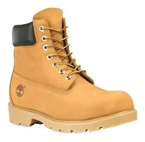 Calzado Timberland Botas Para Caballero Mod 010061 Wheat