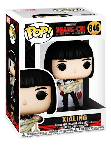 Funko Pop Xialing Li Shang Chi #846