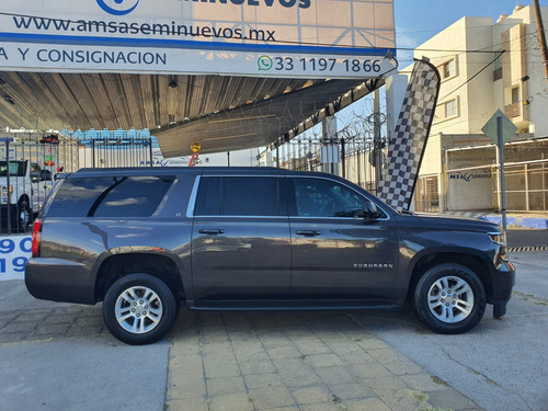 Chevrolet Suburban 5.4 Lt Piel Cubo At