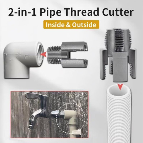 Integrated Internal&external Pipe Threading Tool1/2''3/4''