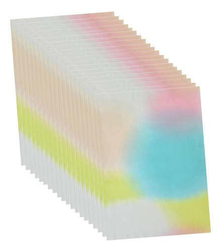 20x Papel De Regalo Para Ramo De Flores, Colorido, Estilo A