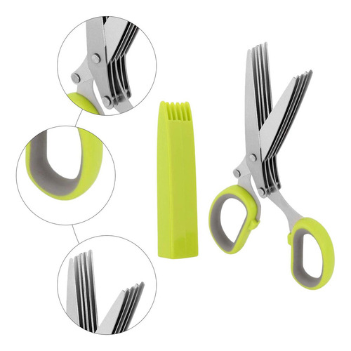 Tijeras Hreb De 5 Capas 3 Piezas