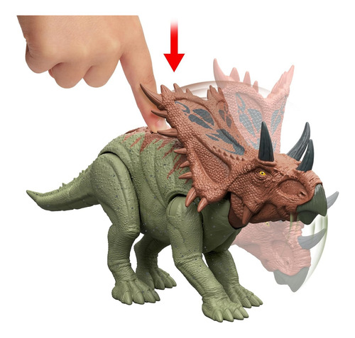 Jurassic World Chaos Theory Chasmosaurus