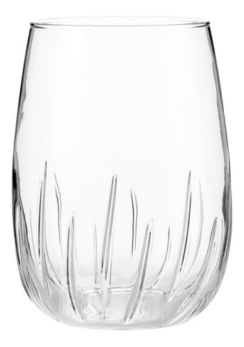 Mistral Juego De 6 Vasos De Vidrio Soplado Para Vino Color Transparente
