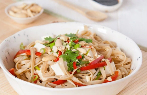 Fideos De Arroz Integral Clearspring Noodles Orgánicos 2 Paq