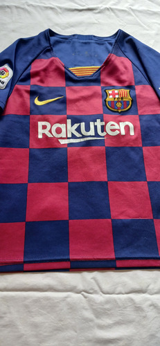 Camiseta Fútbol Barcelona Original Nike De Griesmann Niño (Usado)