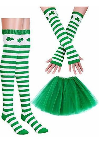 Set De Accesorios De Disfraz Para El Día De San Patricio De