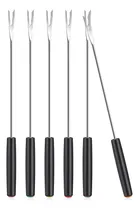Comprar 6 Tenedores Para Fondue De Acero Inoxidable, Tenedores Largo