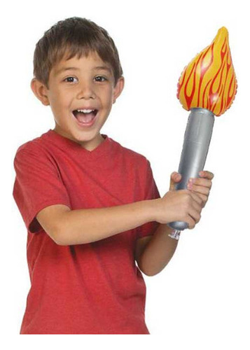 Antorcha Inflable For Fiesta Medieval De Halloween Con Form