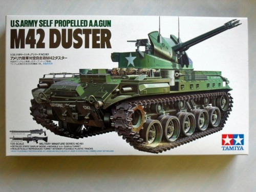 Tamiya 35161 - Us Army M42 Duster