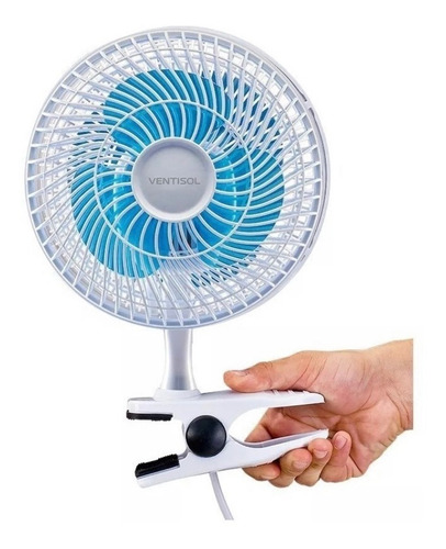 Ventilador 20cm Ventisol - 127volts