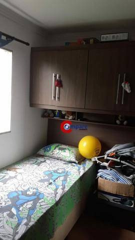 Imagem 5 de 8 de Apartamento Com 2 Dormitórios À Venda, 45 M² Por R$ 185.000 - Chácara Cabuçu - Guarulhos/sp - Ap9489