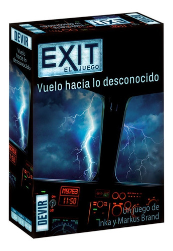 Exit Vuelo Hacia Lo Descocido - Juego - Español / Diverti